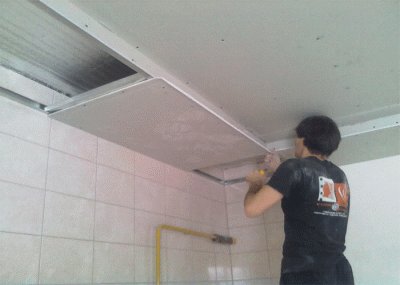 2-х уровневый потолок из гипсокартона своими руками 645